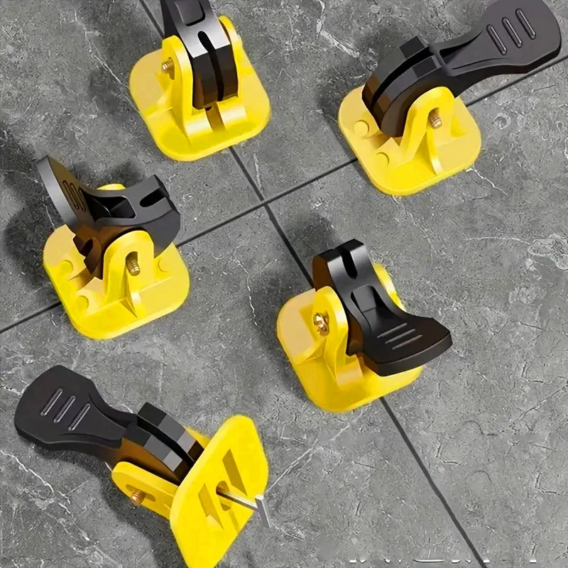 Reusable Tile Leveling System