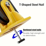 T-Shaped Steel Nail Tile Leveling System