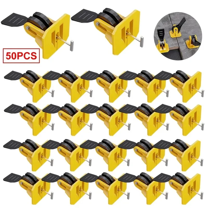 T-Shaped Steel Nail Tile Leveling System