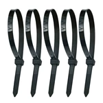 Durability Self Locking Plastic Zip Cable Ties