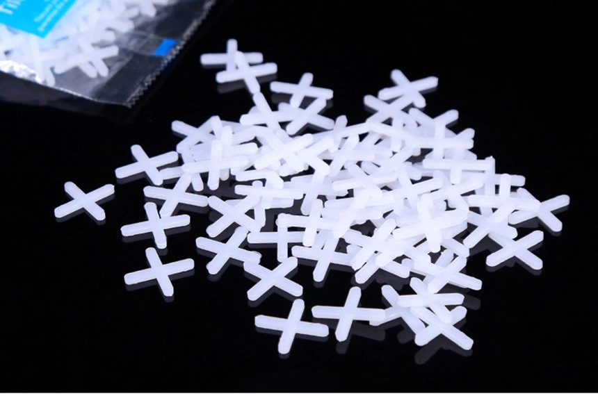 1mm 1.5mm 2mm 2.5mm 3mm Ceramic Tile Cross Plastic Spacer