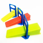 Colorful Tile Leveling Tools Wedges