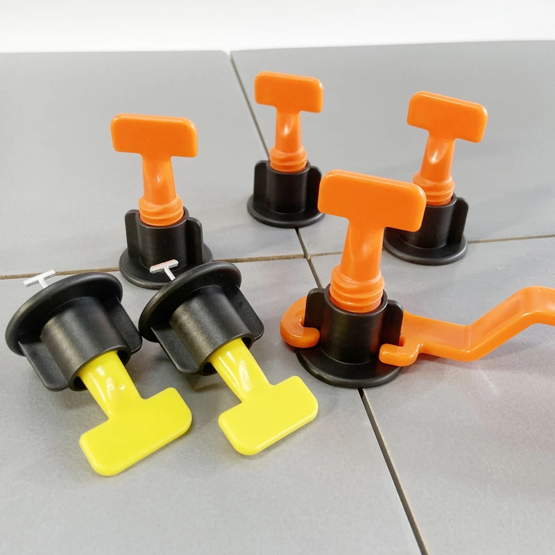 T Pin Tile Leveling System