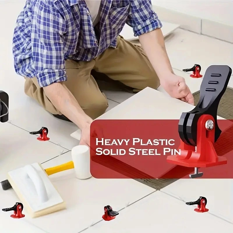 T-Shaped Steel Nail Tile Leveling System