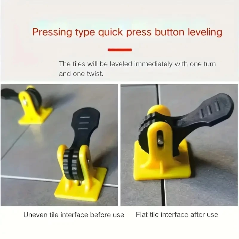 T-Shaped Steel Nail Tile Leveling System