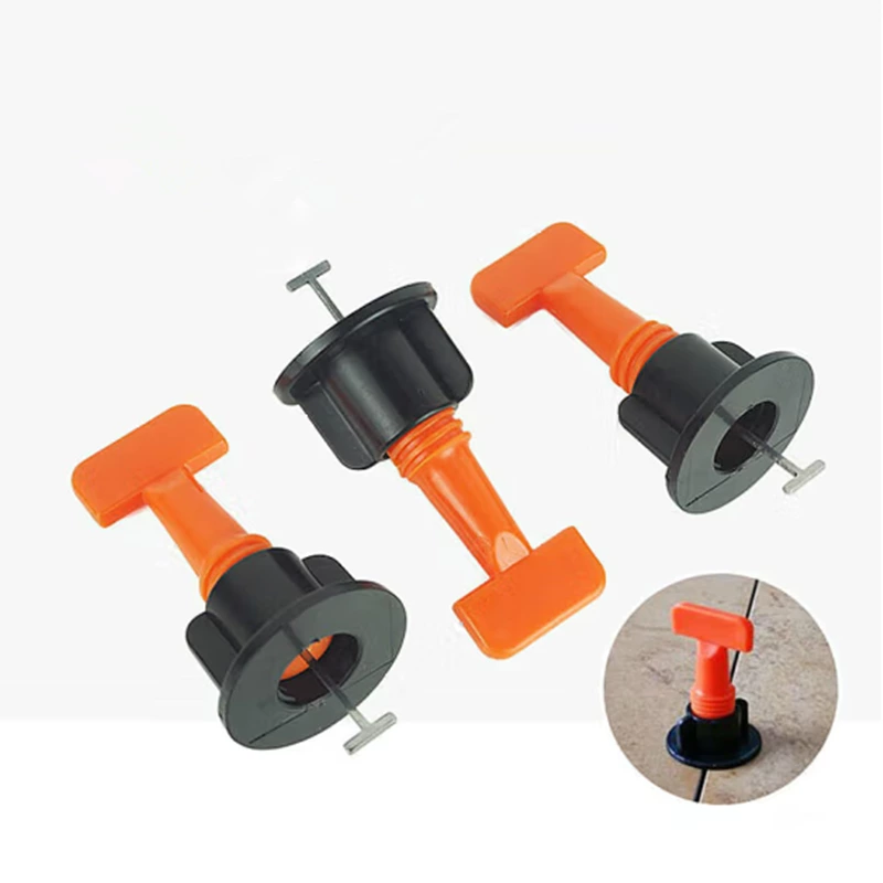 Reusable Tile Leveling System Tools