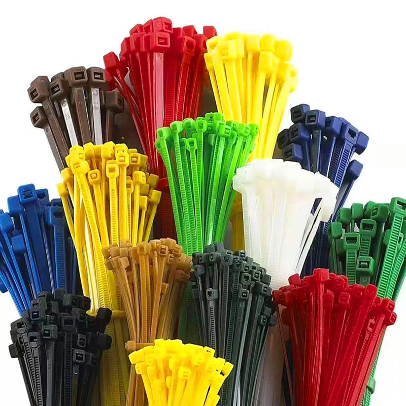 Self Locking Plastic Zip Cable Ties