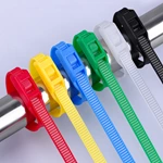 High Quality Naughty Castle Playground Security Nylon Cable Zip Ties