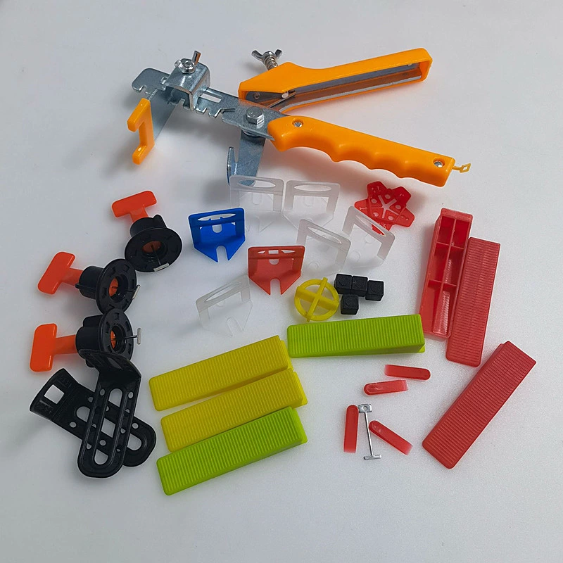 Colorful Tile Leveling Tools Wedges