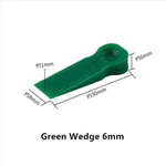 5mm 6mm 10mm Tile Leveling Wedges