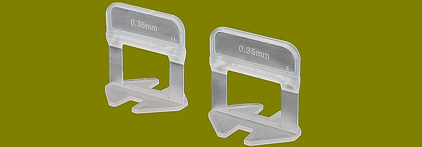 1mm Tile Leveling System Leveler Clips