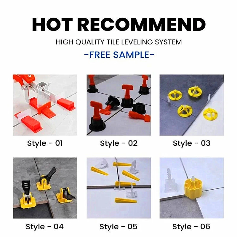 Steel Needles Tile Leveling Systems