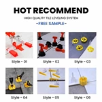 Reusable Tile Leveling System Tools