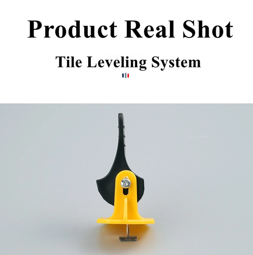 Reusable Tile Leveling System