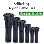 Durability Self Locking Plastic Zip Cable Ties