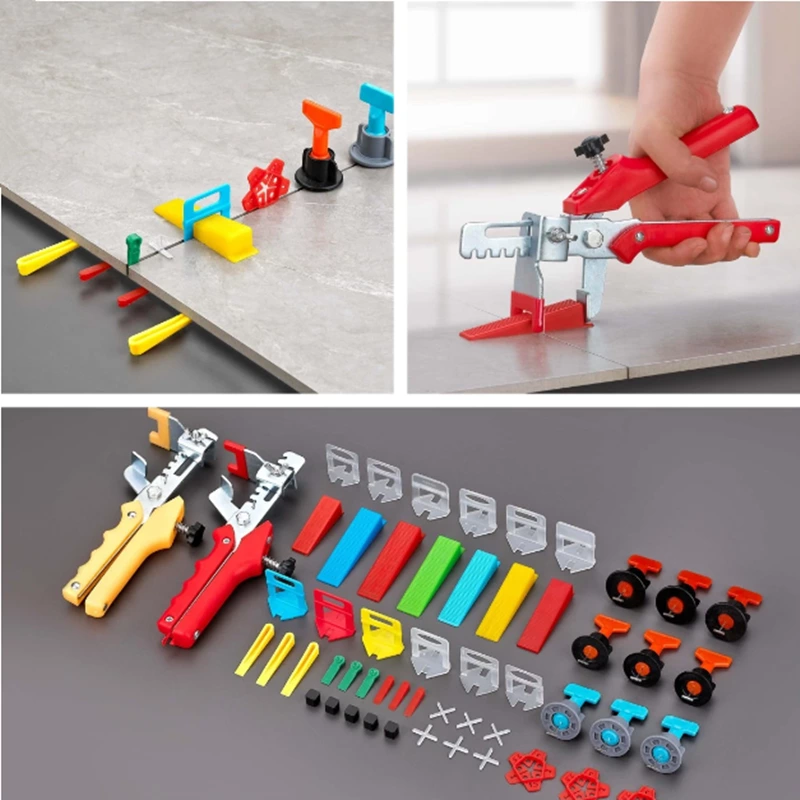 Colorful Tile Leveling Tools Wedges