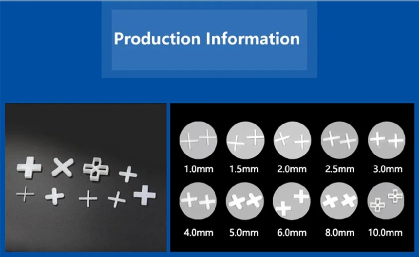 Ceramic Tile Cross Position Plastic Spacer