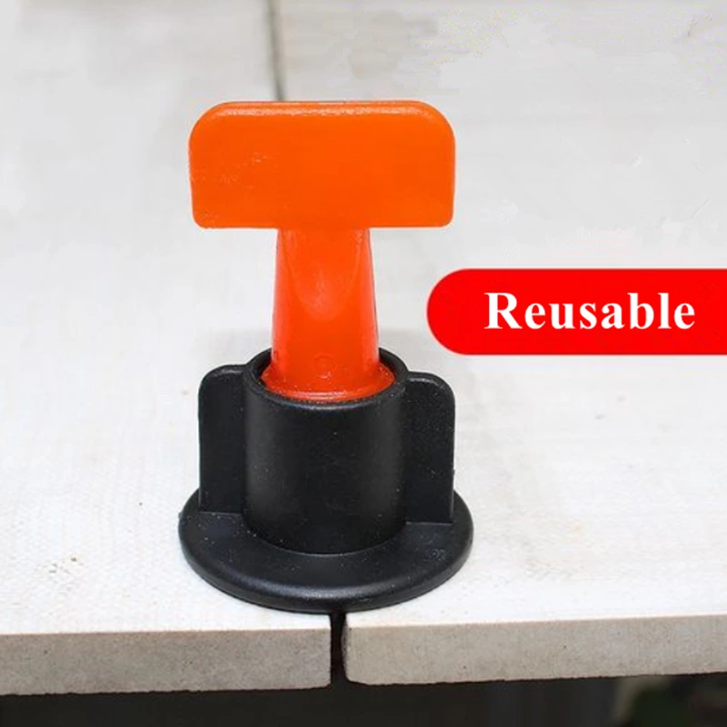 Reusable Tile Leveling System Tools