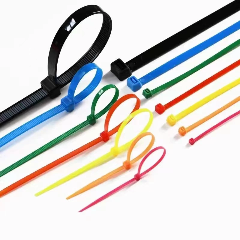 Standard Self Locking Nylon Zip Cable Ties