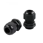 IP68 Pg Nylon Cable Glands Waterproof Plastic Cable Joint