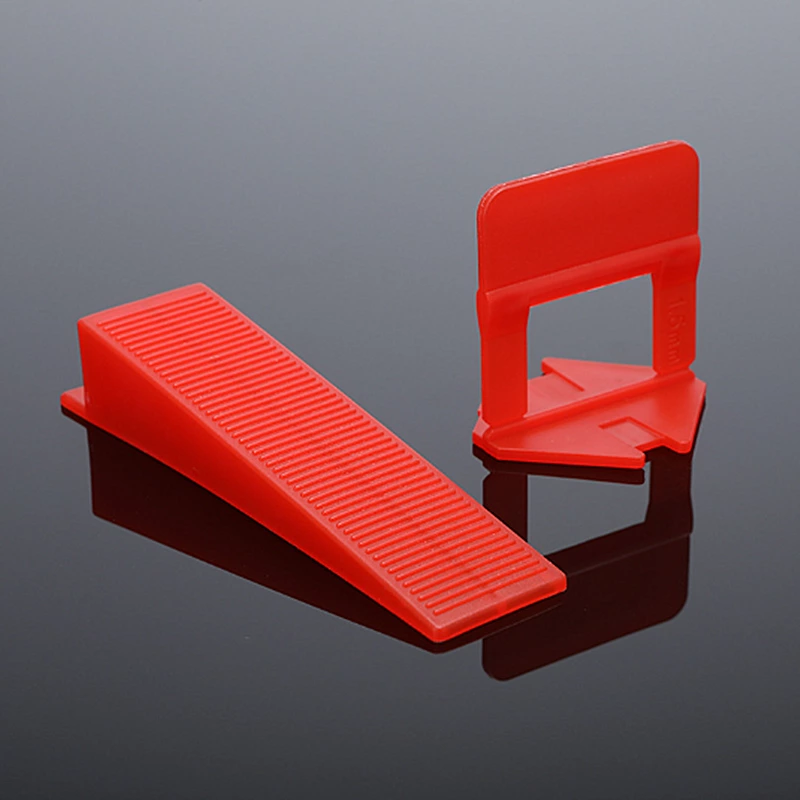 2.0mm Tile Leveling System Clips And Wedges