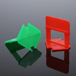 2.0mm Tile Leveling System Clips And Wedges