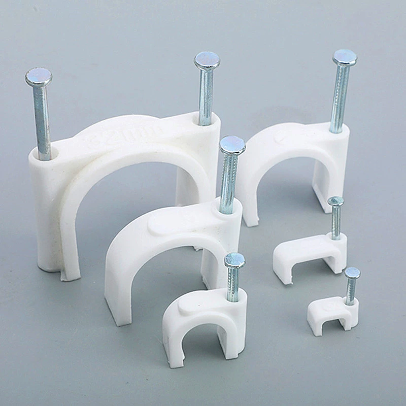 Industrial Square Flat Cable Clips