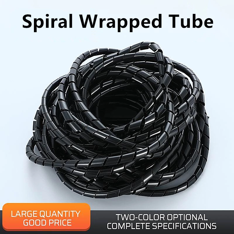 Spiral Wrapping Bands Rolled End Tape