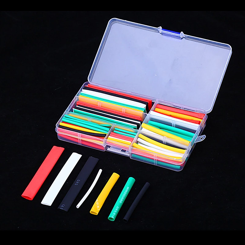 530Pcs Heat Shrink Tubing Wire Insulation Sleeving Wraps Assortment