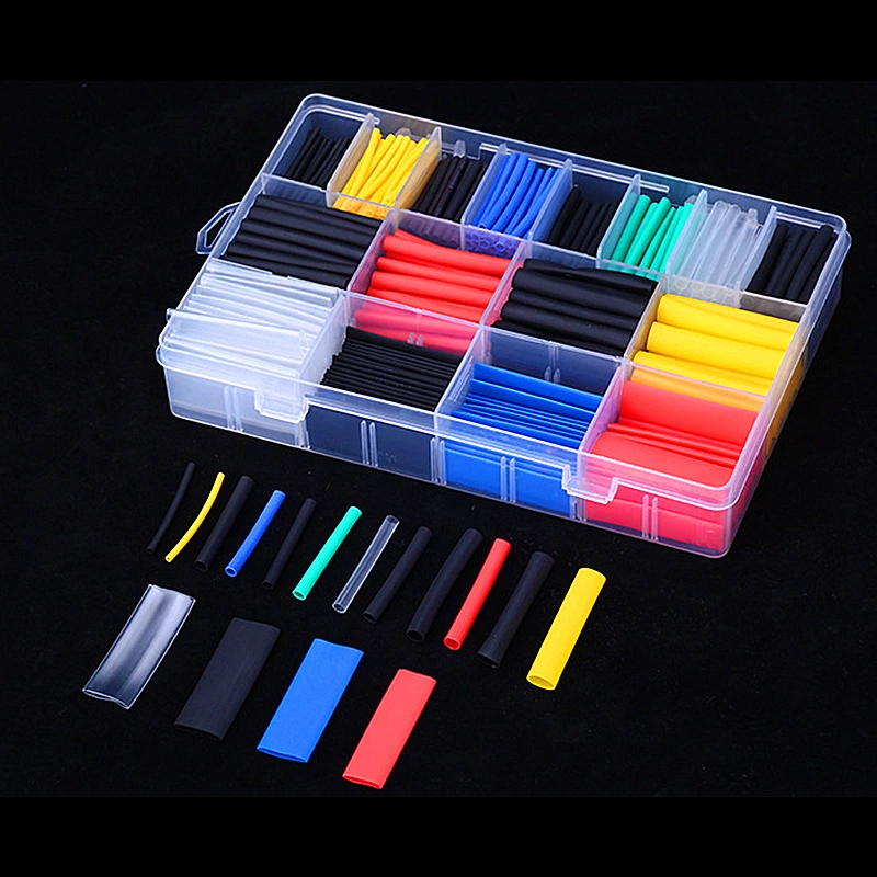 750Pcs Heat Shrinking Tubing Assorted WIre Protective Sleeve Heat Shrink Tube