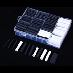 530Pcs Heat Shrink Tubing Wire Insulation Sleeving Wraps Assortment