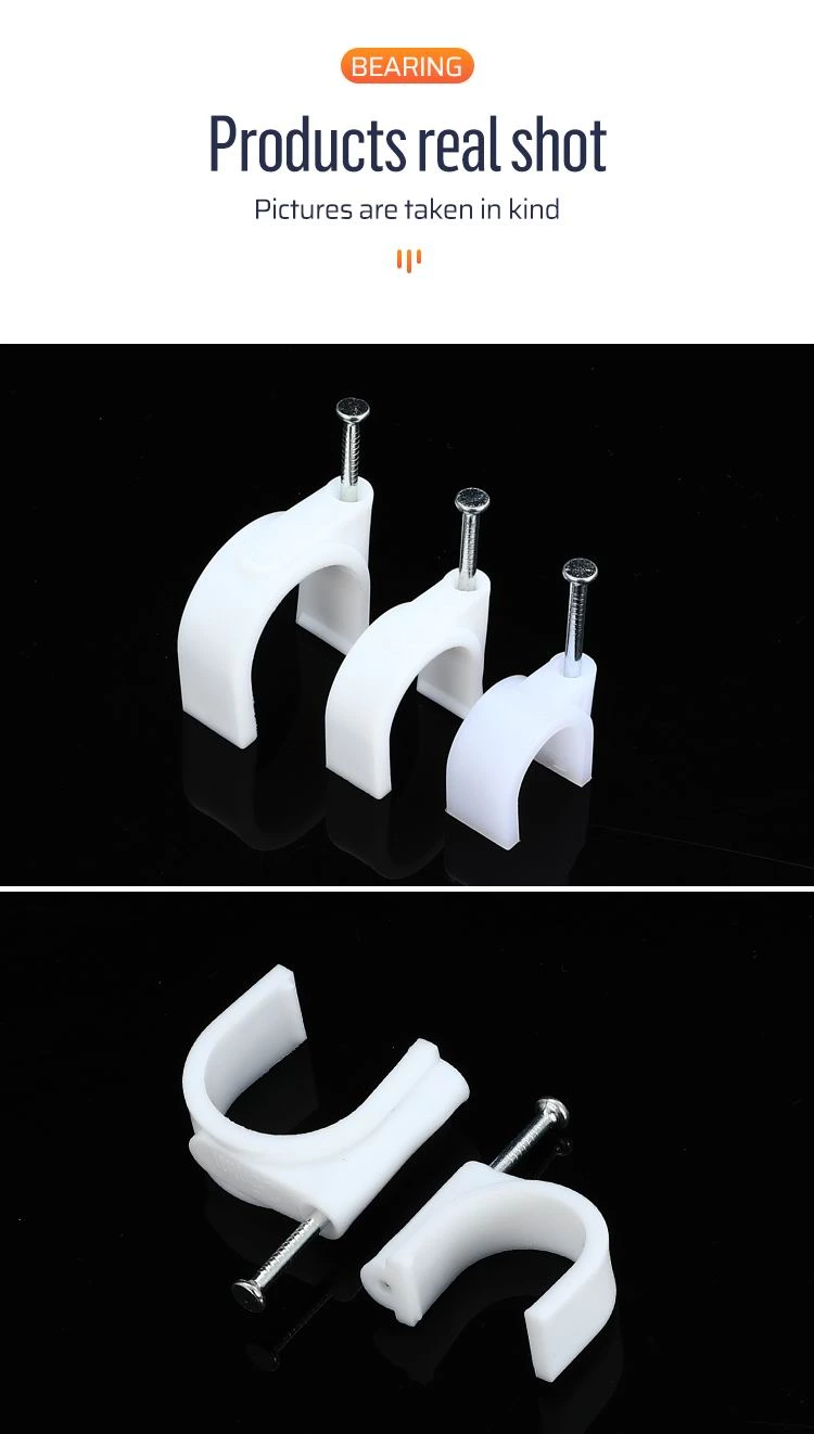 Industrial Square Flat Cable Clips