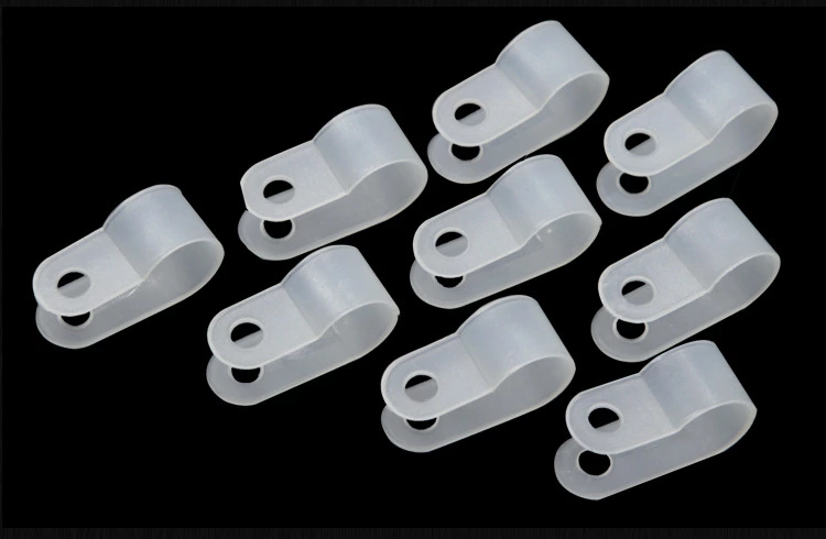 Plastic R-type Wire Clamps