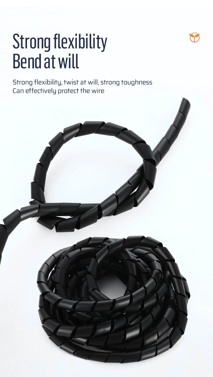 Spiral Wrapping Wire Cable Protective Cover