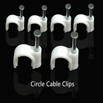 Square Wire Clips With Nail