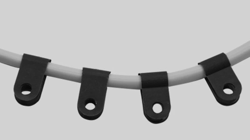 Plastic Wire Clamps Cable Accessories