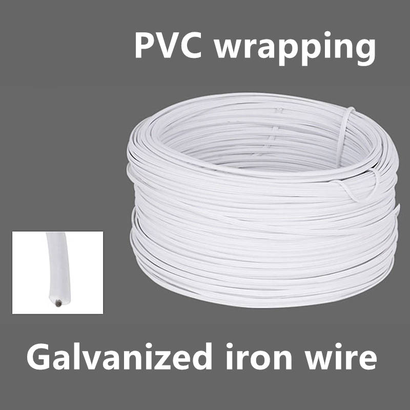 Iron Core Wire Tie Twist Ties