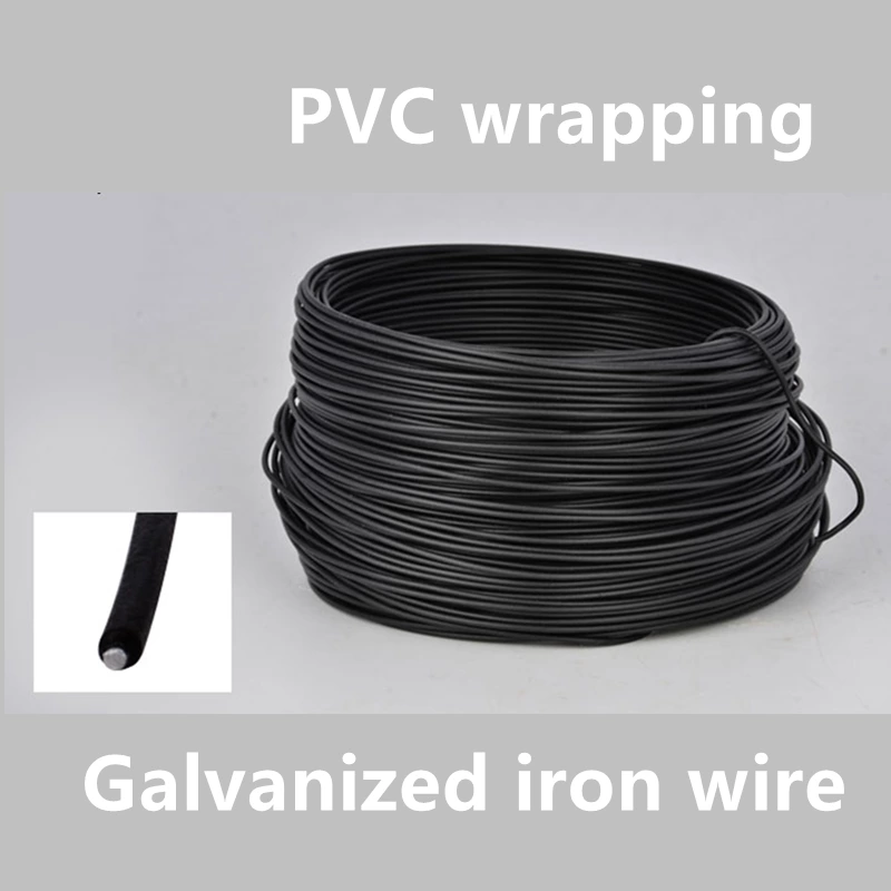 Gardening Iron Core Metal Wire Tie Twist Ties