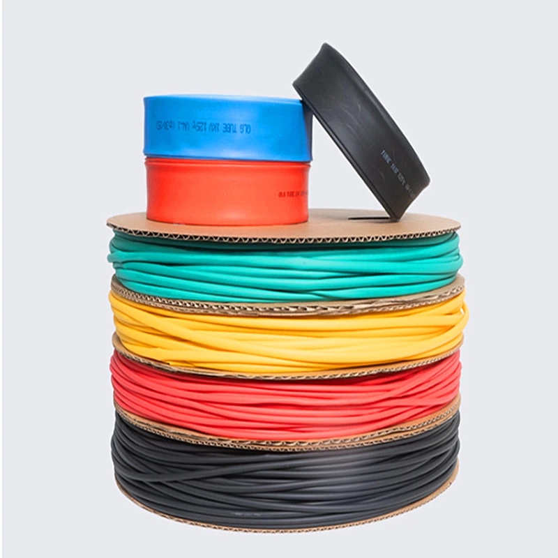 Automotive High Flame Resistant Wire Harness Heat Shrink Insulation Protection Tube