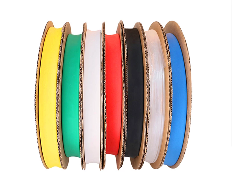 Electrical Heat Shrink Tubing Cable Wire Insulation Sleeving Wraps Assortment