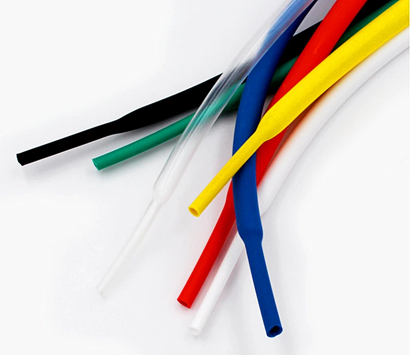 Electrical Heat Shrink Tubing Cable Wire Insulation Sleeving Wraps Assortment