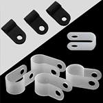 Plastic Wire Clamps Cable Accessories